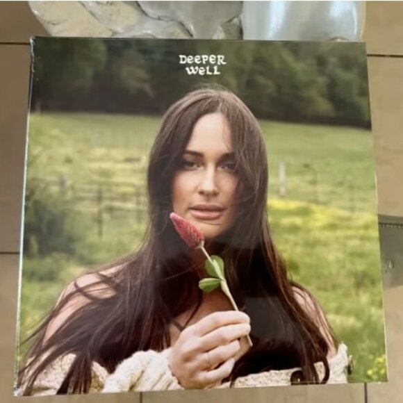 Kacey Musgraves Deeper Well LP ~ Exclusive Cardinal Picture Disc ~ New/Sealed! - Picture 2 of 3